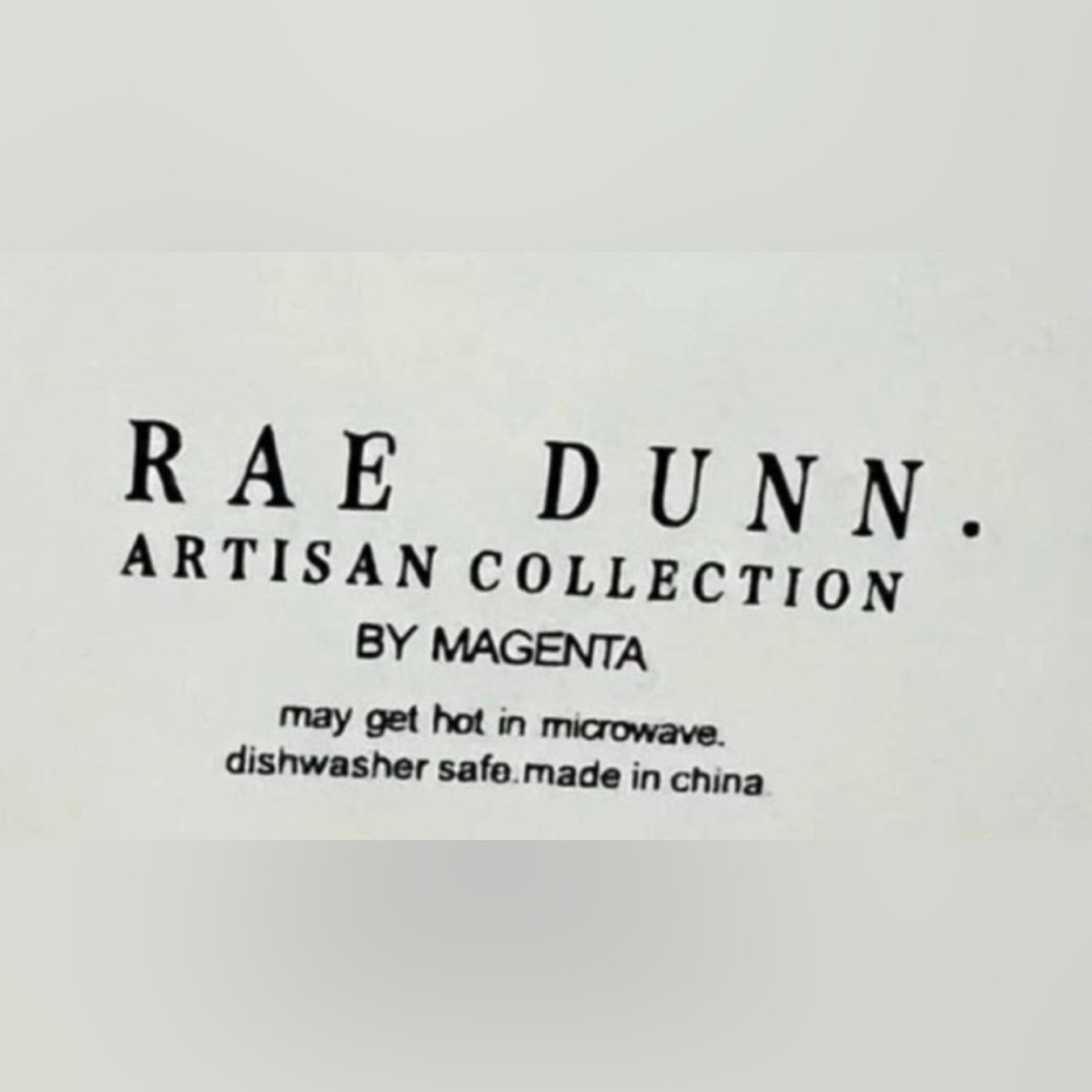 Rare Vintage Rae Dunn Double-Sided COCOA Canister Artisan Collection HTF 7.5” - Picture 8 of 10